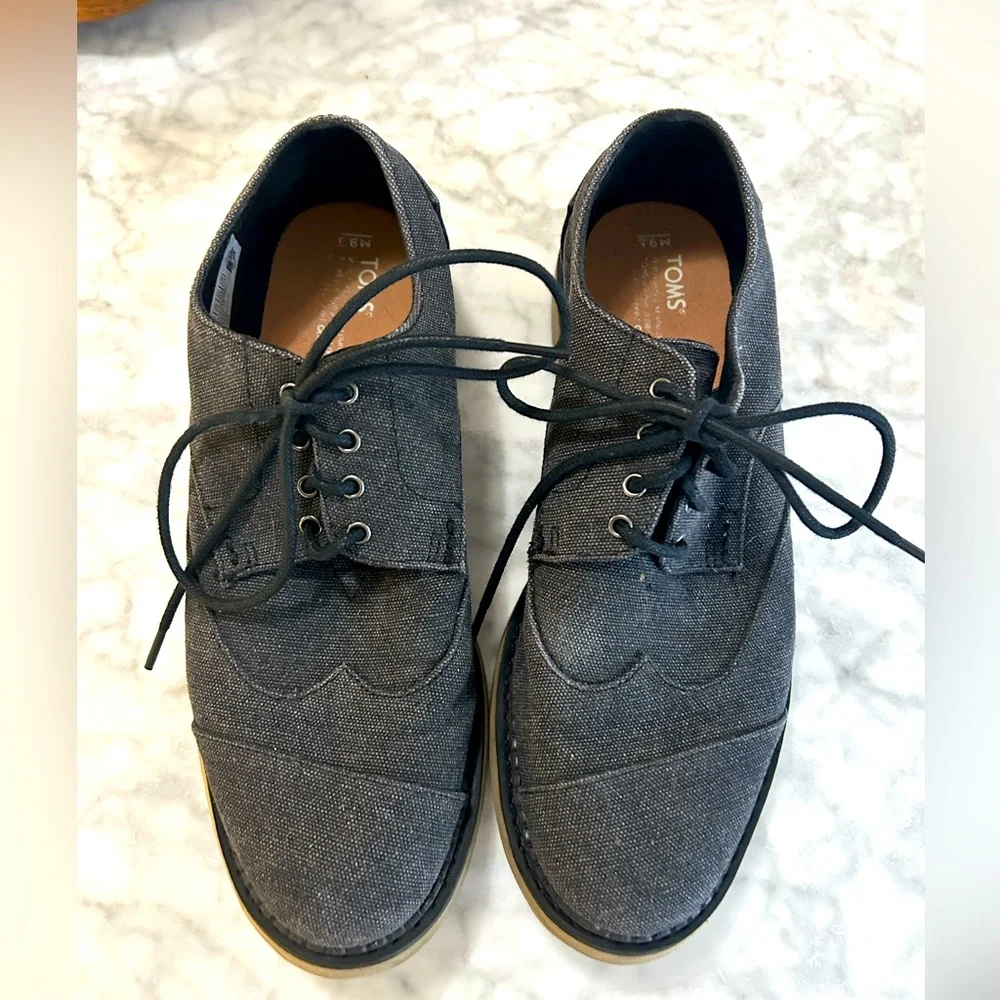TOMS dress shoes; TOMS Men's Brogue shoes